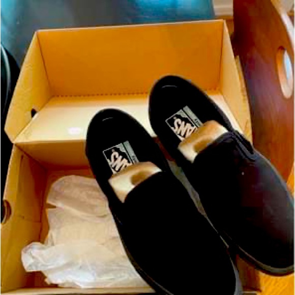 NIB Vans ComfyCush Slip-On